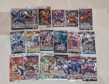 YU-GI-HO  bustine vuote