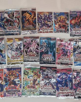 YU-GI-HO  bustine vuote