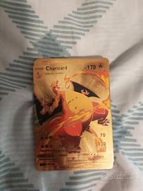 Charizard gold