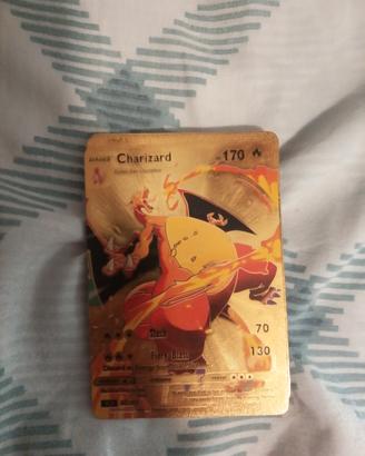 Charizard gold
