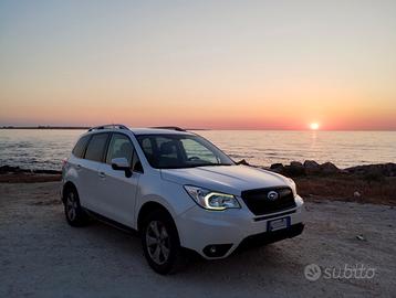 Subaru forester 4x4 GPL automatica full optional 