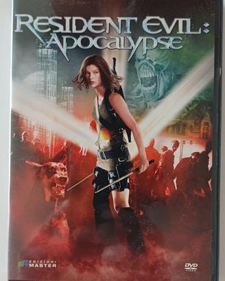 Dvd Resident Evil Apocalypse