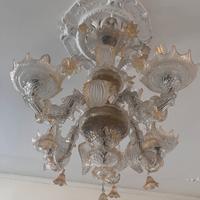 Lampadario di murano