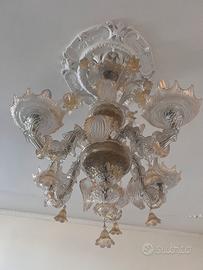 Lampadario di murano