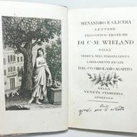 MENANDRO E GLICERA - WIELAND CHRISTOPH MARTIN 1806