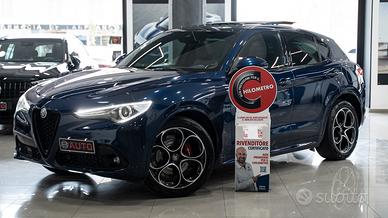 Alfa Romeo Stelvio VELOCE 2.2 T Q4 210CV 20" TETT