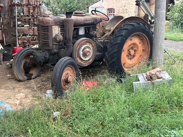 Landini L35 Testa Calda 1953 funzionante