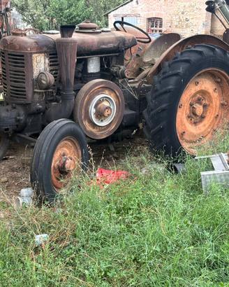 Landini L35 Testa Calda 1953 funzionante