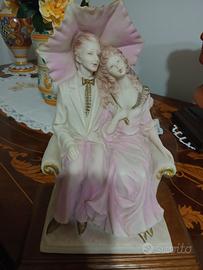 coppia sposini vintage