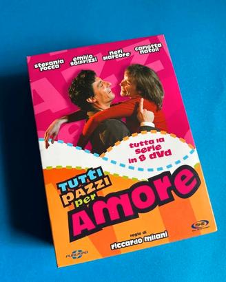 Tutti pazzi per amore cofanetto DVD