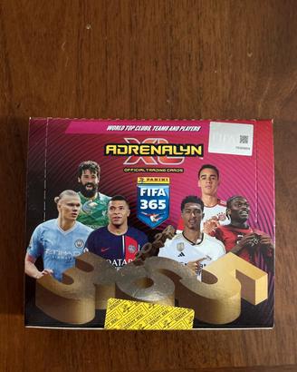 Box FIFA 365 Adrenalyn XL 2024 24 Bustine Panini