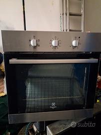 forno e piano cottura 
