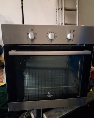 forno e piano cottura 
