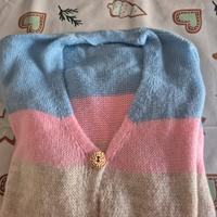 Maglione  golfino donna lana 