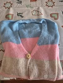 Maglione  golfino donna lana 