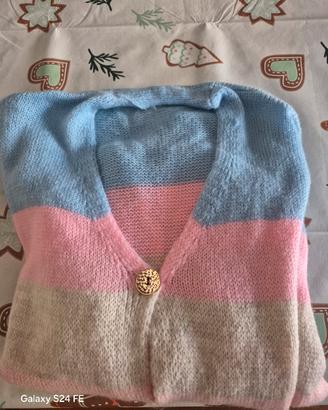 Maglione  golfino donna lana 
