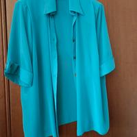 Completo donna tre pezzi come nuovo !! 