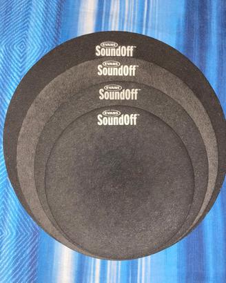 Set di pad Evans SoundOff