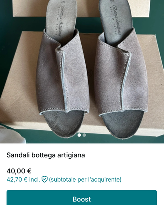 scarpe bottega artigiana