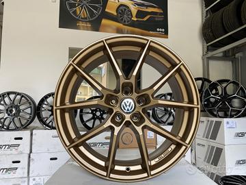 Cerchi Volkswagen raggio 19 ORO NUOVI cod.834792