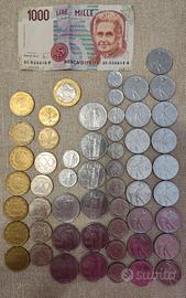 Lotto Monete e Banconote Storiche - Italia e Vatic