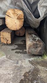 Travi in legno