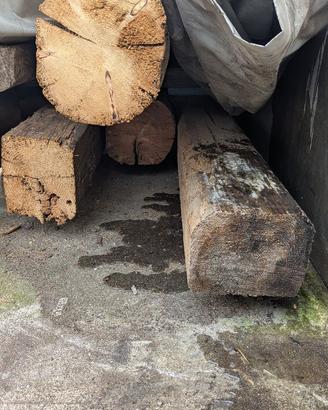 Travi in legno