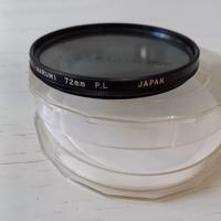 Filtro polarizzatore 72mm