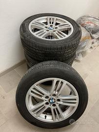 CERCHI E GOMME BMW X3 X5 18-19 M SPORT