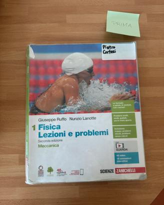 fisica lezioni e problemi - zanichelli