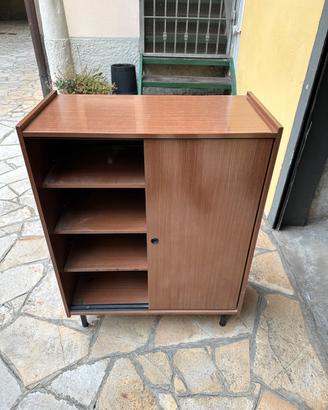Mobiletto/Credenza Vintage anni 60/70 con ante