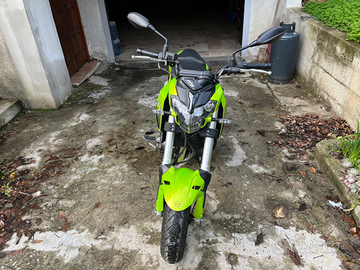 Benelli TNT Tornado 125