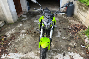 Benelli TNT Tornado 125