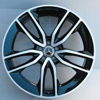 Cerchio 22 anteriore ORIGINALE Mercedes per GLE su