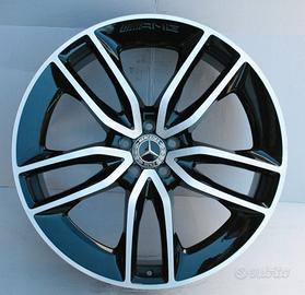 Cerchio 22 anteriore ORIGINALE Mercedes per GLE su