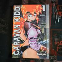 FUMETTO CARAVAN KIDD