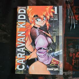 FUMETTO CARAVAN KIDD