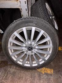 Cerchi replica Mercedes 20" omologati con gomme