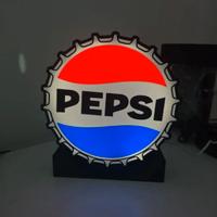 🥤 Lampada LED Stile Vintage Soda Insegna Luminosa