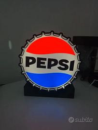 🥤 Lampada LED Stile Vintage Soda Insegna Luminosa