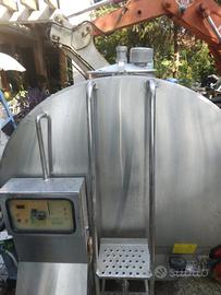 contenitore con per stalle latte munto