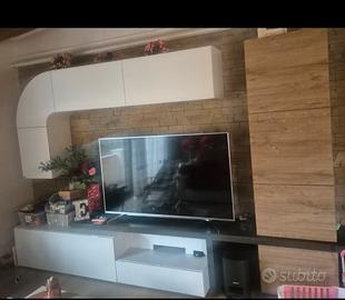 parete attrezzata 3 mobili