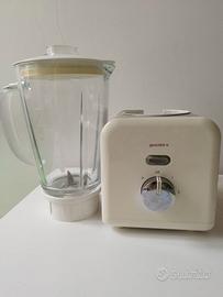 frullatore Guzzini 550 W con bicchiere in vetro