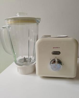 frullatore Guzzini 550 W con bicchiere in vetro