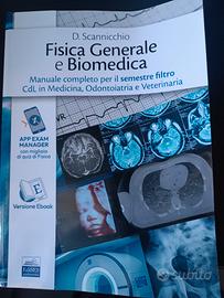 Manuale di Fisica generale e biomedica