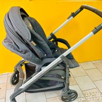 Duo inglesina jeans passeggino culla