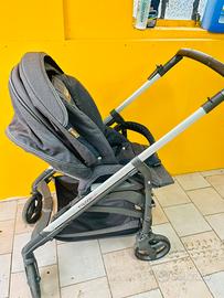 Duo inglesina jeans passeggino culla