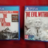 The Evil Within 1 e 2