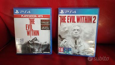 The Evil Within 1 e 2