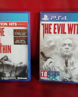 The Evil Within 1 e 2
